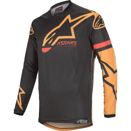 Maillot VTT/Motocross Alpinestars Racer Tech Compass Manches Longues N002 2020